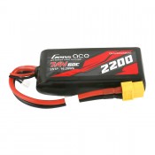 Gens ace 2200mAh 7.4V 60C 2S1P Lipo Battery With XT60 Plug