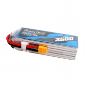 Gens ace 2500mAh 22.2V 80C 6S1P Lipo Battery Pack with XT60 plug