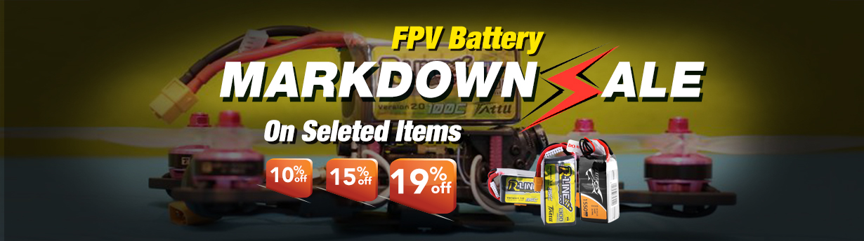 Tattu FPV Battery Markdown Sale